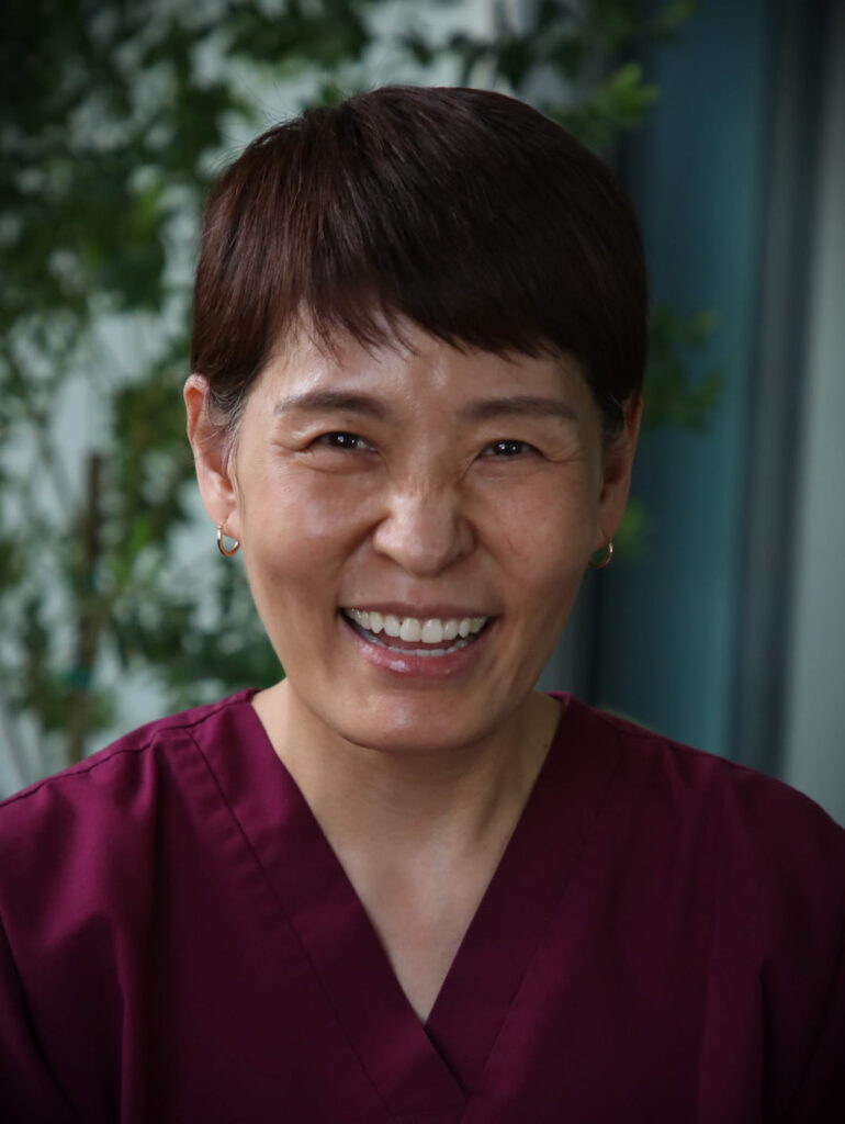 Headshot of Michell Kim